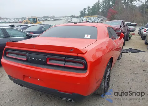 2019 Dodge Challenger Sxt Awd from USA, damaged, VIN 2C3CDZGG7KH756534